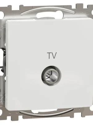 Zásuvka TV průběžná Schneider Electric Sedna Design SDD111474, 7dB, bílá Ihned K Objednání