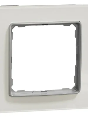 Rámeček jednonásobný Schneider Electric Sedna Elements SDD360801 bílé sklo Expresní Doručení
