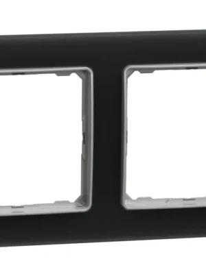 Rámeček dvojnásobný Schneider Electric Sedna Elements SDD362802 kouřové sklo Zlevněný