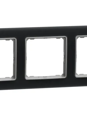 Nejlepší Cena Rámeček trojnásobný Schneider Electric Sedna Elements SDD362803 kouřové sklo