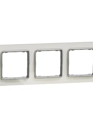 Nízká Cena Rámeček pětinásobný Schneider Electric Sedna Elements SDD360805 bílé sklo
