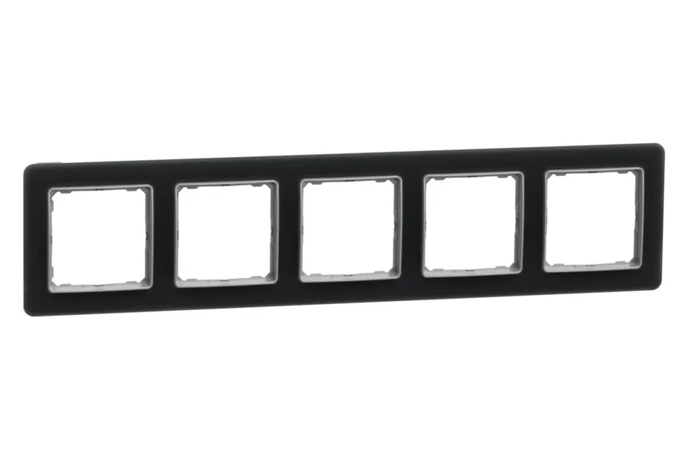 Kup Teď Rámeček pětinásobný Schneider Electric Sedna Elements SDD362805 kouřové sklo
