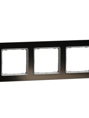 Rámeček pětinásobný Schneider Electric Sedna Elements SDD361805 tmavé sklo Must-Have