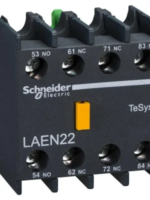 Cenový Hit SCHNEIDER TESYS E LAEN22 KONTAKT POMOC 2Z+2V