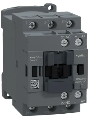 Nejprodávanější SCHNEIDER TESYS E LC1E0901BD STYKAČ 3P 09A 1V CÍVKA 24V DC