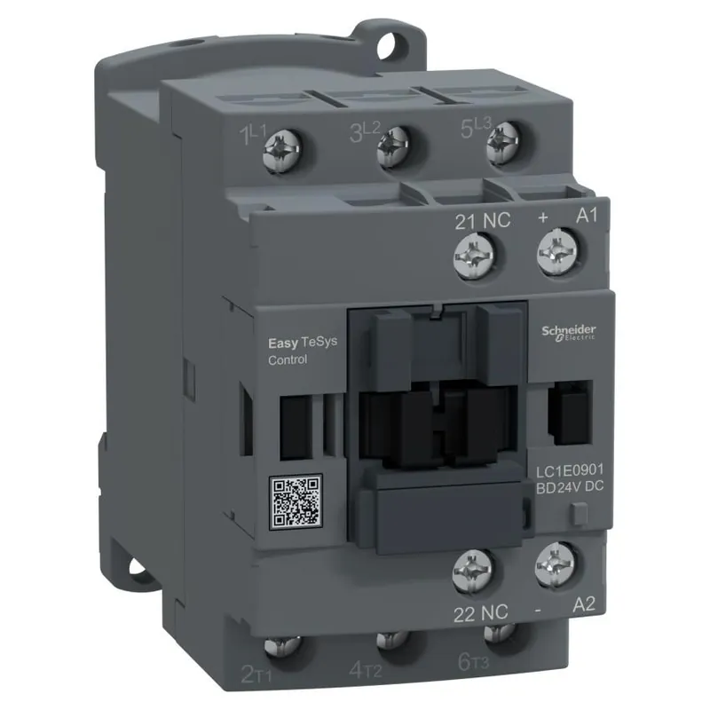 Nejprodávanější SCHNEIDER TESYS E LC1E0901BD STYKAČ 3P 09A 1V CÍVKA 24V DC