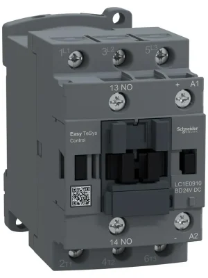 SCHNEIDER TESYS E LC1E0910BD STYKAČ 3P 09A 1Z CÍVKA 24V DC Omezená Nabídka