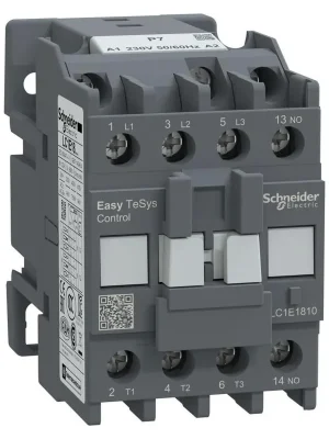 SCHNEIDER TESYS E LC1E1810P7 STYKAČ 3P 1Z 7,5KW 230V AC Levný