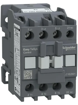 SCHNEIDER TESYS E LC1E2501P7 STYKAČ EASYPACT TVS 3P 400V 11KW AC3 Sezónní Sleva