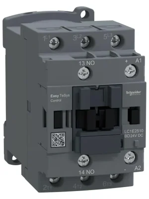Must-Have SCHNEIDER TESYS E LC1E2510BD STYKAČ 3P 25A 1Z CÍVKA 24V DC
