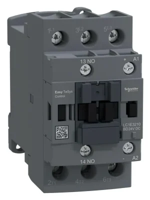 Speciální Cena SCHNEIDER TESYS E LC1E3210BD STYKAČ 3P 32A 1Z CÍVKA 24V DC