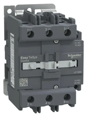Speciální Cena SCHNEIDER TESYS E LC1E80P7 STYKAČ 3P 37KW 230V AC