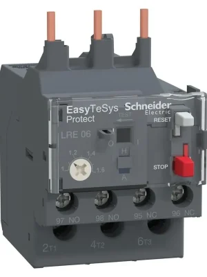 SCHNEIDER TESYS E LRE06 RELÉ TEPELNÉ NADPROUD. 1...1,6 Koupit Online