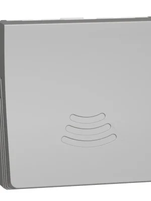 Bzučák Schneider Electric Nová Unica NU378530, 2M, aluminium Ověřený