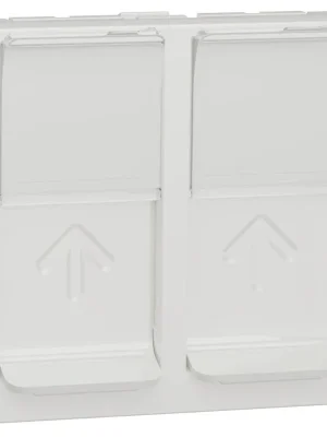 Nízká Cena Centrální deska 2xRJ45ST S-ONE Schneider Electric Nová Unica NU942020, 2M, bílá antibakteriální