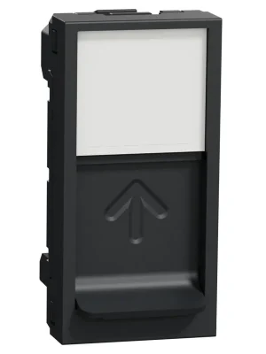 Centrální deska RJ45ST Keystone Schneider Electric Nová Unica NU946054, 1M, antracit Odeslání Ihned