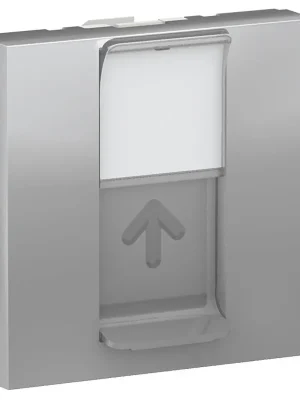 Centrální deska RJ45ST Keystone Schneider Electric Nová Unica NU946130, 2M, aluminium Nejprodávanější
