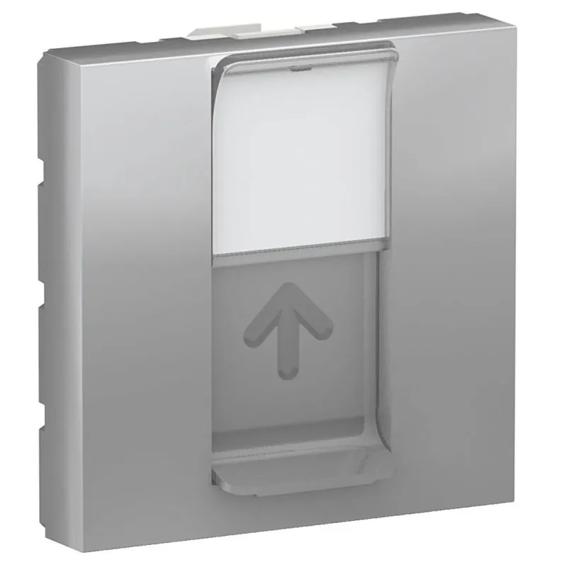 Centrální deska RJ45ST Keystone Schneider Electric Nová Unica NU946130, 2M, aluminium Nejprodávanější