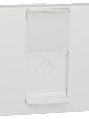 Zlevněný Centrální deska RJ45ST Keystone Schneider Electric Nová Unica NU946118, 2M, bílá