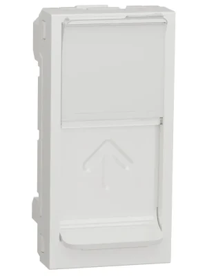 Akční Cena Centrální deska RJ45ST S-ONE Schneider Electric Nová Unica NU941018, 1M, bílá