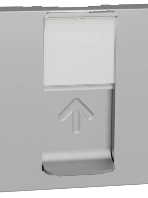 Výhodná Nabídka Centrální deska RJ45ST S-ONE Schneider Electric Nová Unica NU941130, 2M, aluminium