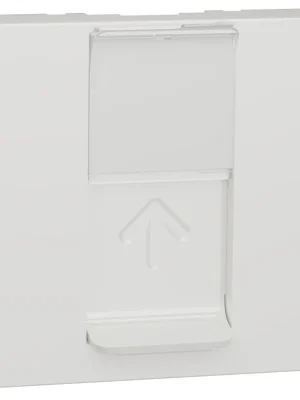 Centrální deska RJ45ST S-ONE Schneider Electric Nová Unica NU941120, 2M, bílá antibakteriální Nová Kolekce