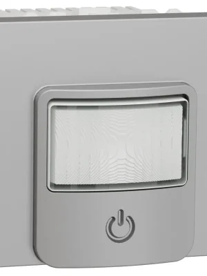 Detektor pohybu se spínačem Schneider Electric Nová Unica NU352530, 2200W, aluminium Bezpečná Platba