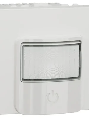 Nová Kolekce Detektor pohybu se spínačem Schneider Electric Nová Unica NU352518, 2200W, bílá