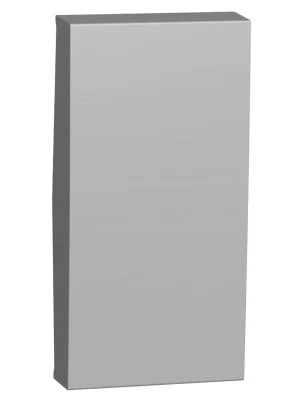 Náhradní klapka Schneider Electric Nová Unica NU910030, 1M, aluminium Ověřený