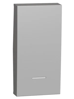 Koupit Online Náhradní klapka pro kontrolku Schneider Electric Nová Unica NU910030N, 1M, aluminium