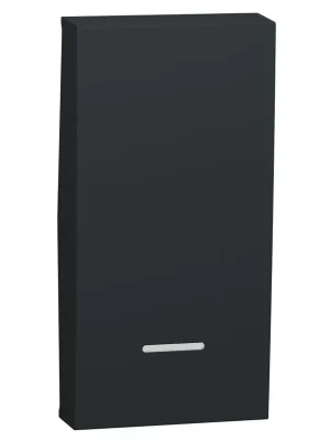 Vysoce Kvalitní Náhradní klapka pro kontrolku Schneider Electric Nová Unica NU910054N, 1M, antracit