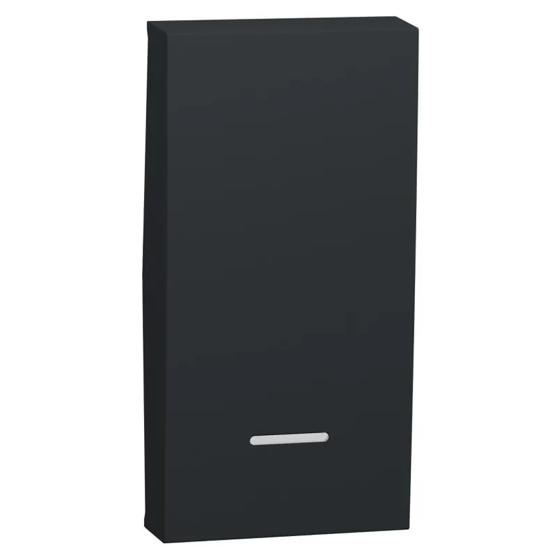 Vysoce Kvalitní Náhradní klapka pro kontrolku Schneider Electric Nová Unica NU910054N, 1M, antracit