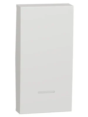 Oblíbený Náhradní klapka pro kontrolku Schneider Electric Nová Unica NU910020N, 1M, bílá antibakteriální