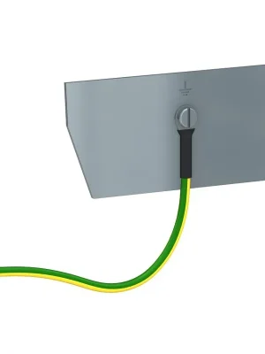 Koupit Online Kovová přepážka pro jednotku 2x8m Schneider Electric Nová Unica NU9802