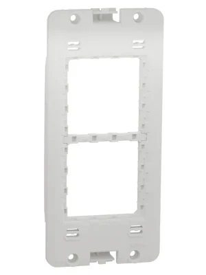 Montážní rámeček 2 sloupce 4 moduly Schneider Electric Nová Unica NU7204P Omezená Nabídka