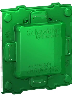 Sezónní Sleva Montážní rámeček Zamak, plastový + ochranný kryt Schneider Electric Nová Unica NU7002PC