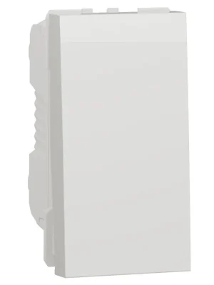 Odeslání Ihned Spínač jednopólový Schneider Electric Nová Unica č. 1, NU316118, 16A, 1M, bílá