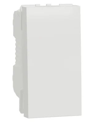 Spínač jednopólový Schneider Electric Nová Unica č. 1, NU310118SC, šroubový, 1M, bílá Novinka