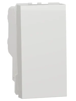 Spínač dvojpólový Schneider Electric Nová Unica č. 2, NU316218, 16A, 1M, bílá Zlevněný