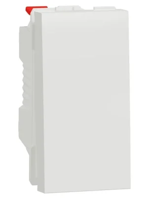 Časově Omezené Spínač Schneider Electric Nová Unica č. 1/0, NU310620, šroubový, 1M, bílá antibakteriální
