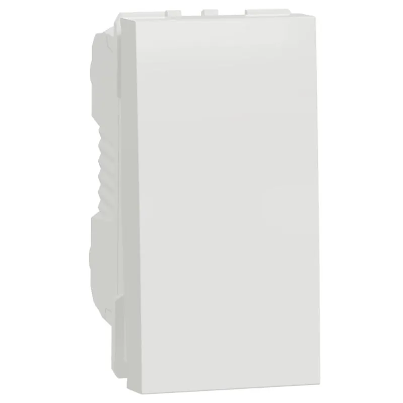 Akční Cena Spínač Schneider Electric Nová Unica č. 1/0, NU310618SC, šroubový, 1M, bílá