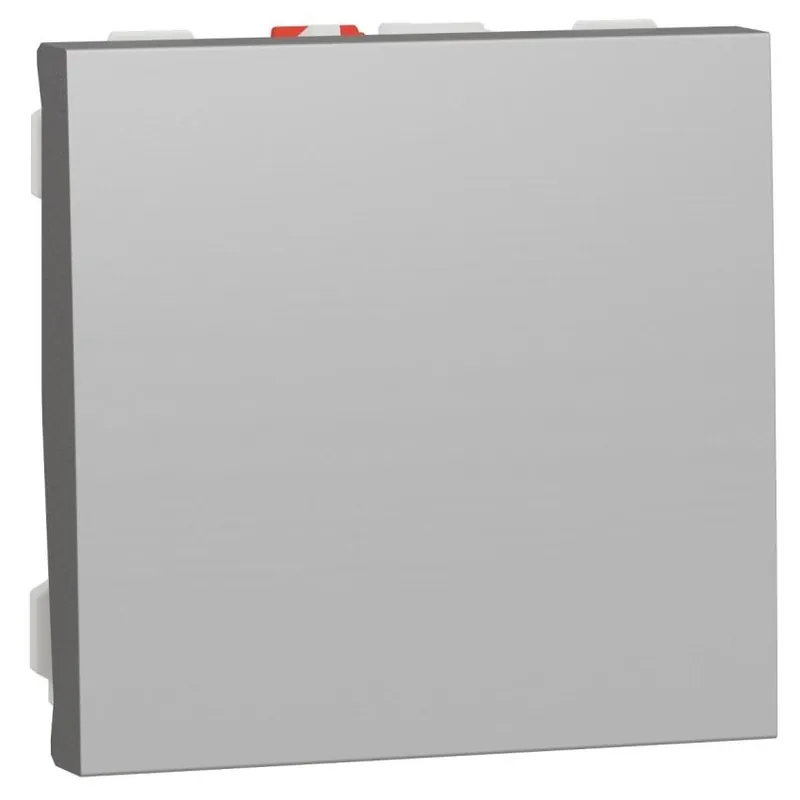 Spínač Schneider Electric Nová Unica č. 1/0, NU320630, 2M, aluminium Speciální Cena