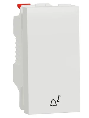 Spínač "zvonek" Schneider Electric Nová Unica č. 1/0, NU310618C, 1M, bílá Tovární Cena