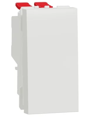 Nová Kolekce Spínač křížový Schneider Electric Nová Unica č. 7, NU310518, 1M, bílá