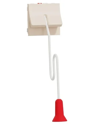 Must-Have Spínač s táhlem 1/0 Schneider Electric Nová Unica NU322644, 2M, béžová