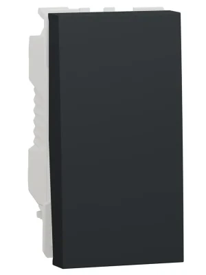 Časově Omezené Spínač střídavý Schneider Electric Nová Unica č. 6/0, NU313654, 1M, antracit