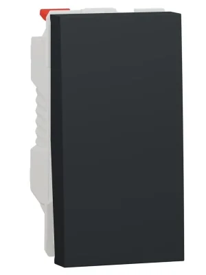 Spínač střídavý Schneider Electric Nová Unica č. 6, NU310354, 1M, antracit Koupit Online