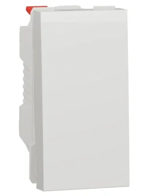 Spínač střídavý Schneider Electric Nová Unica č. 6, NU310318, 1M, bílá Ověřený