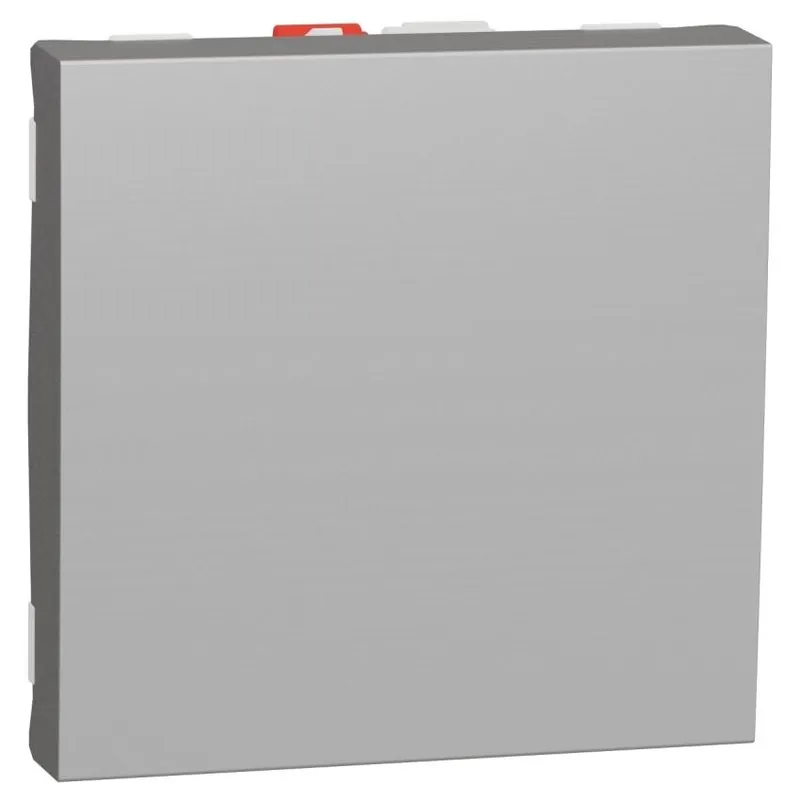 Spínač střídavý Schneider Electric Nová Unica č. 6, NU320330, 2M, aluminium Odeslání Ihned