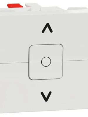 Spínač žaluziový jednopólový Schneider Electric Nová Unica NU320818, 6A, 2M, bílá Nízká Cena